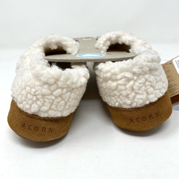 Acorn Moc Buff Popcorn A10080ACC Slippers - Picture 5 of 7